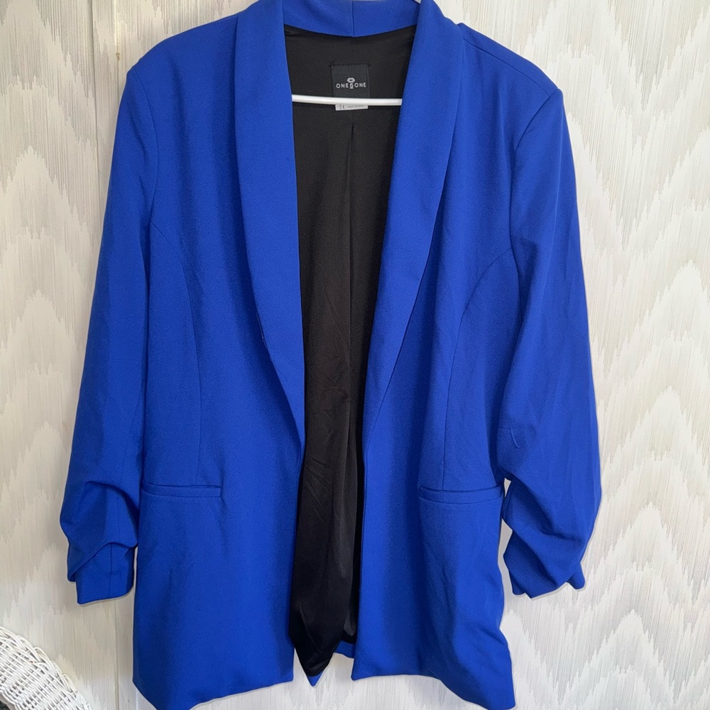 One Five One Women's Blue Blazer